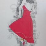 Red dress - Natalia 2.