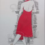 Red dress - Natalia 3.