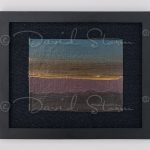 Shimmering sky 1 Framed