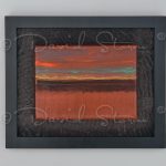 Shimmering sky 2 Framed