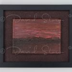 Shimmering sky 6 Framed